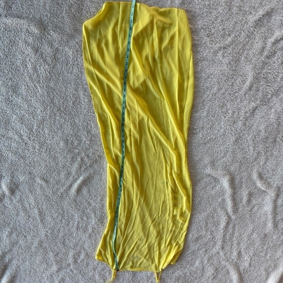 STAUD Staud Hyacinth Maxi Dress In Multi Sunray Large NWT - Picture 13 of 15